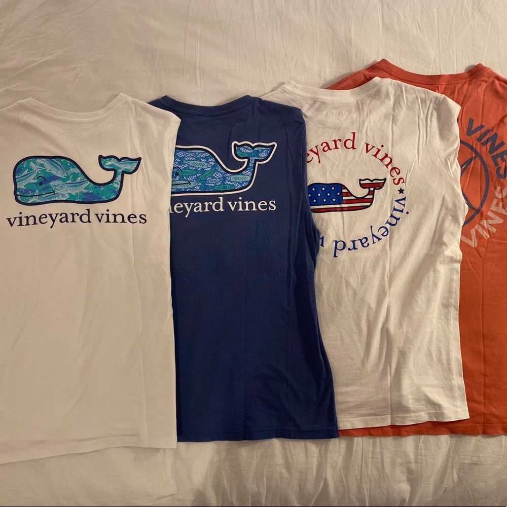 Boy’s Vineyard Vines T-Shirt Bundle! Great condition!